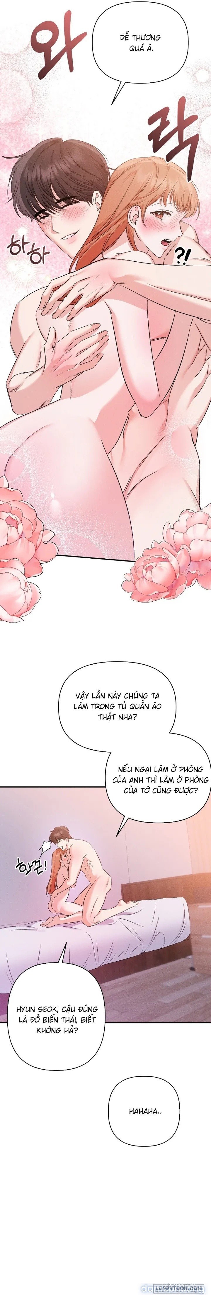 Ở Trong Tủ Quần Áo Cùng Thanh Mai Trúc Mã 