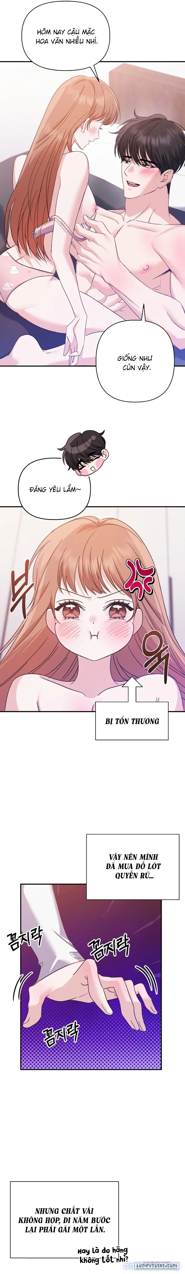 Ở Trong Tủ Quần Áo Cùng Thanh Mai Trúc Mã 