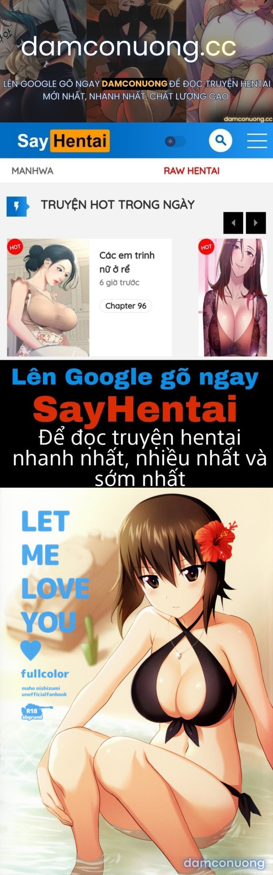 Hãy Để Tôi Yêu Em 