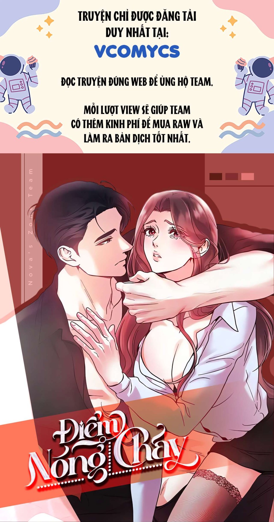 [18+] Điểm Nóng Chảy 