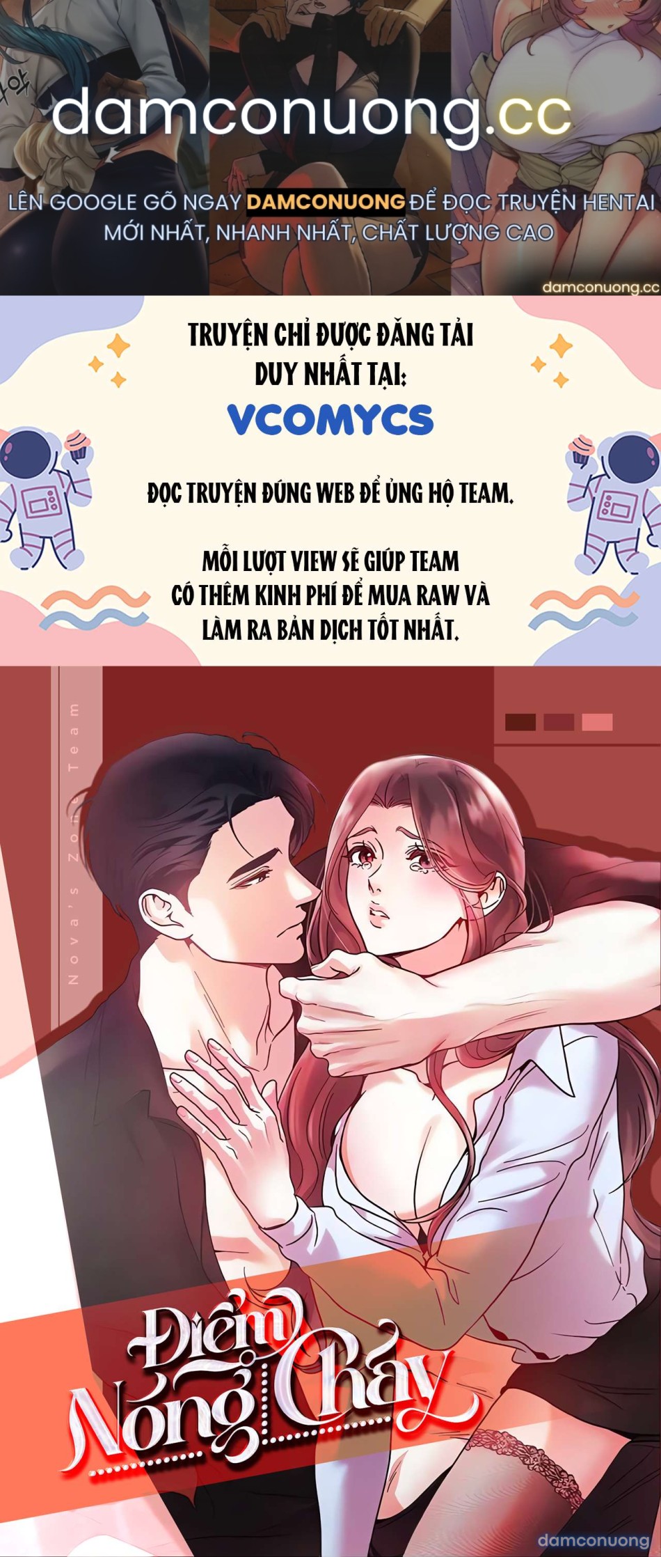 [18+] Điểm Nóng Chảy 
