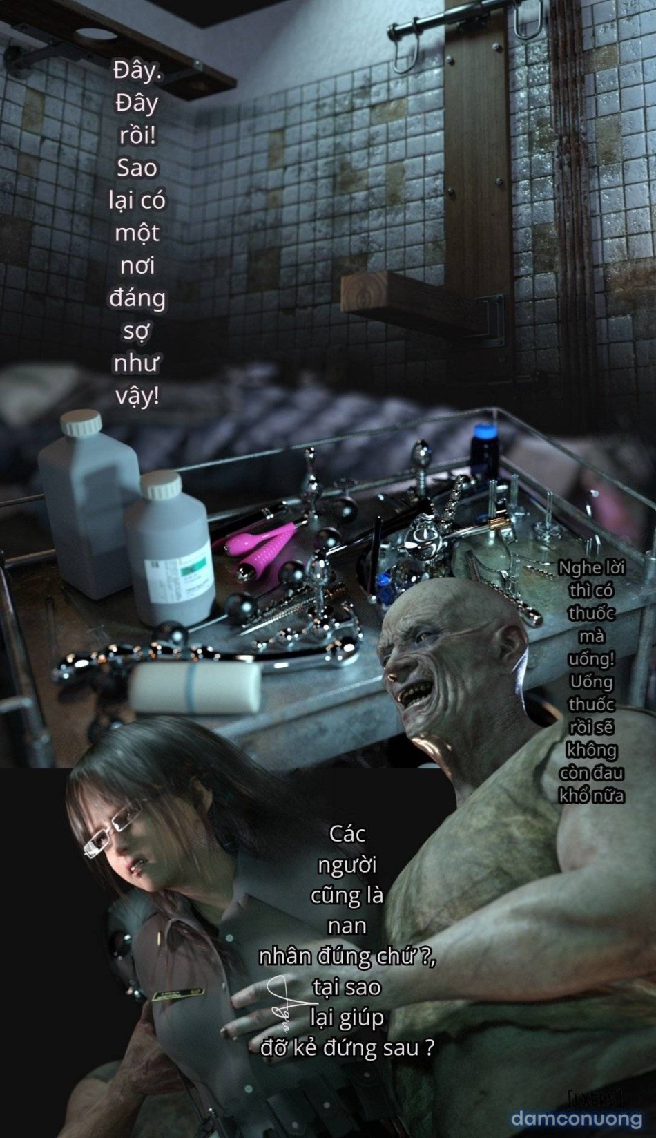 Mental Hospital 