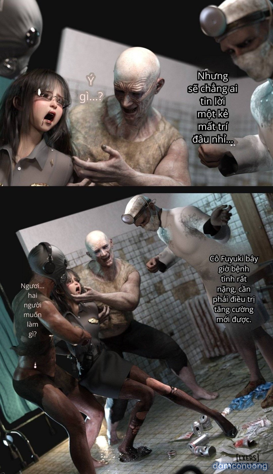 Mental Hospital 