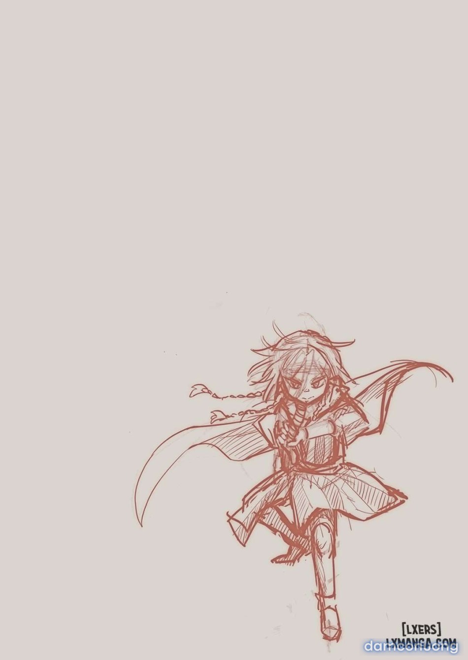 Witch of Depravity: How the Young Hero and a Tiny Elf Fell Victim to a Sorceress 