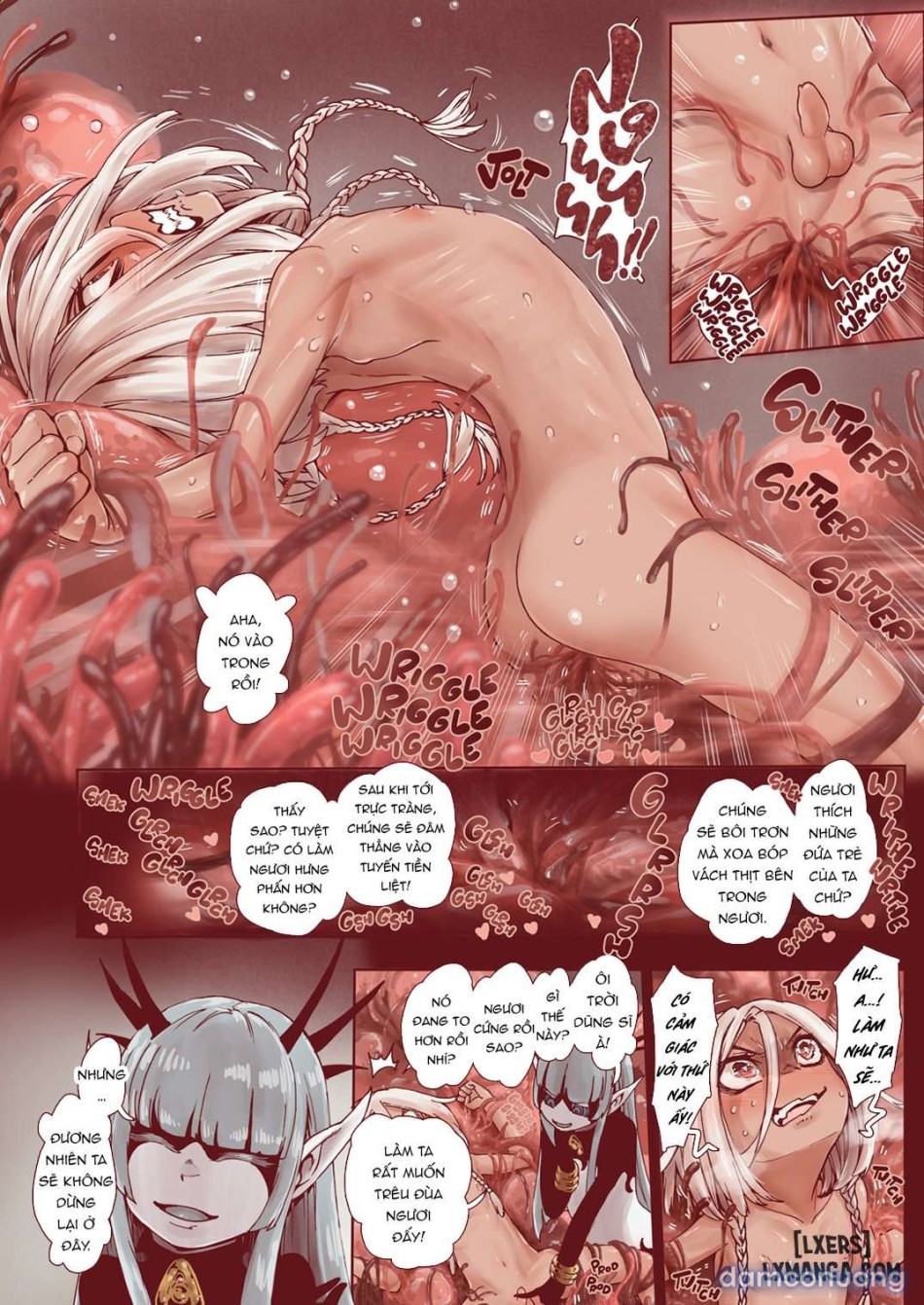 Witch of Depravity: How the Young Hero and a Tiny Elf Fell Victim to a Sorceress 