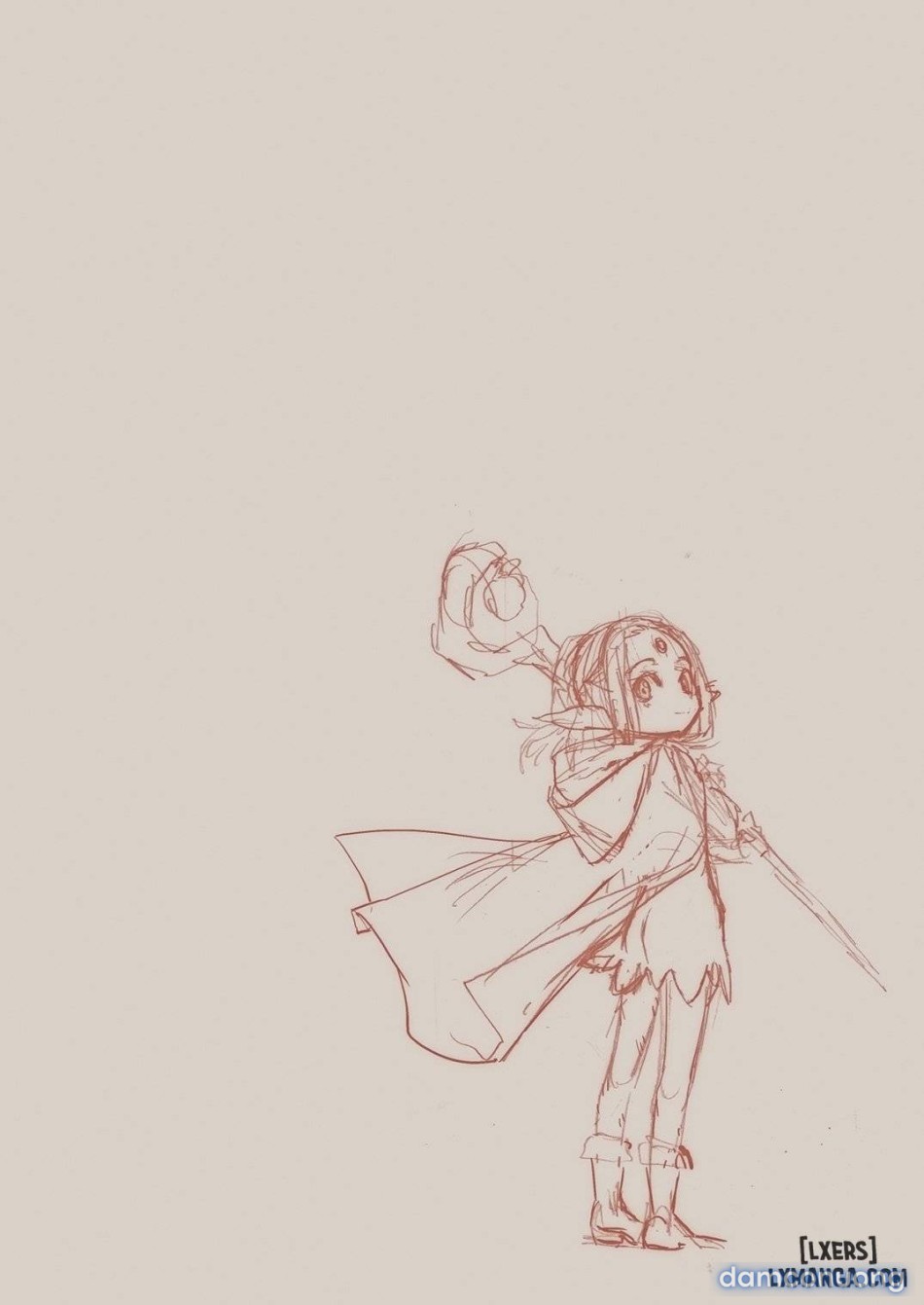 Witch of Depravity: How the Young Hero and a Tiny Elf Fell Victim to a Sorceress 