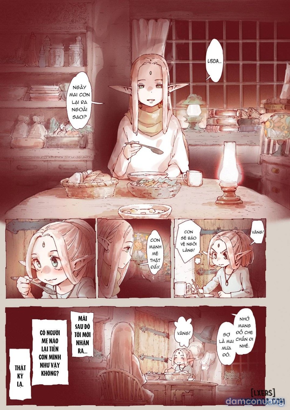 Witch of Depravity: How the Young Hero and a Tiny Elf Fell Victim to a Sorceress 