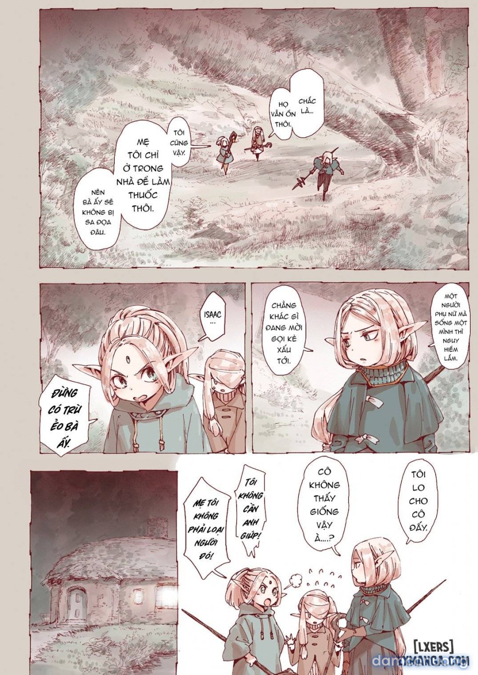Witch of Depravity: How the Young Hero and a Tiny Elf Fell Victim to a Sorceress 