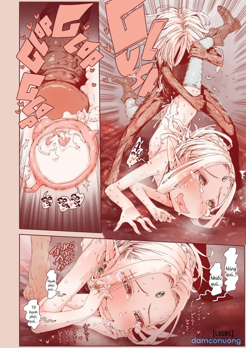 Witch of Depravity: How the Young Hero and a Tiny Elf Fell Victim to a Sorceress 