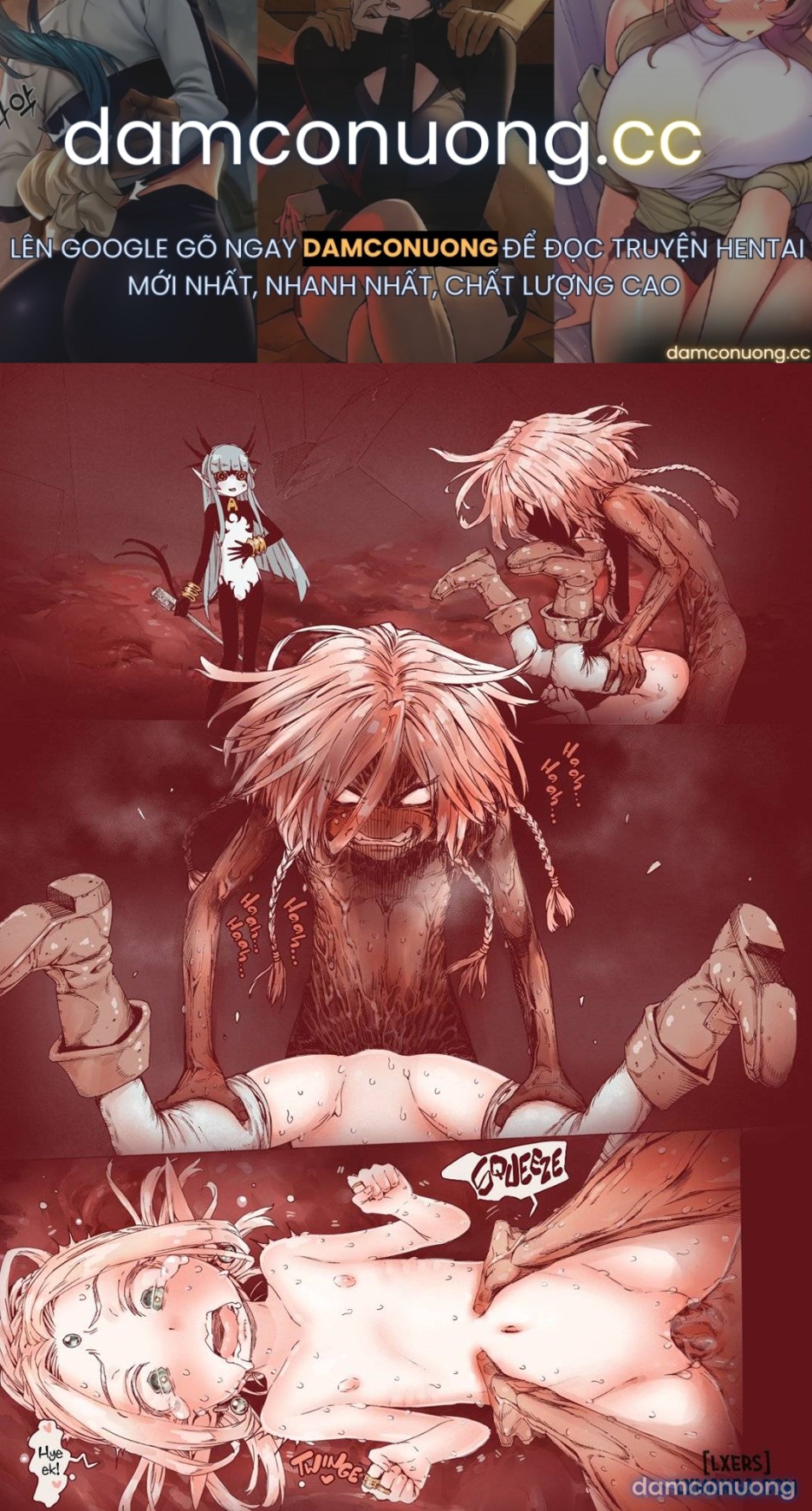 Witch of Depravity: How the Young Hero and a Tiny Elf Fell Victim to a Sorceress 