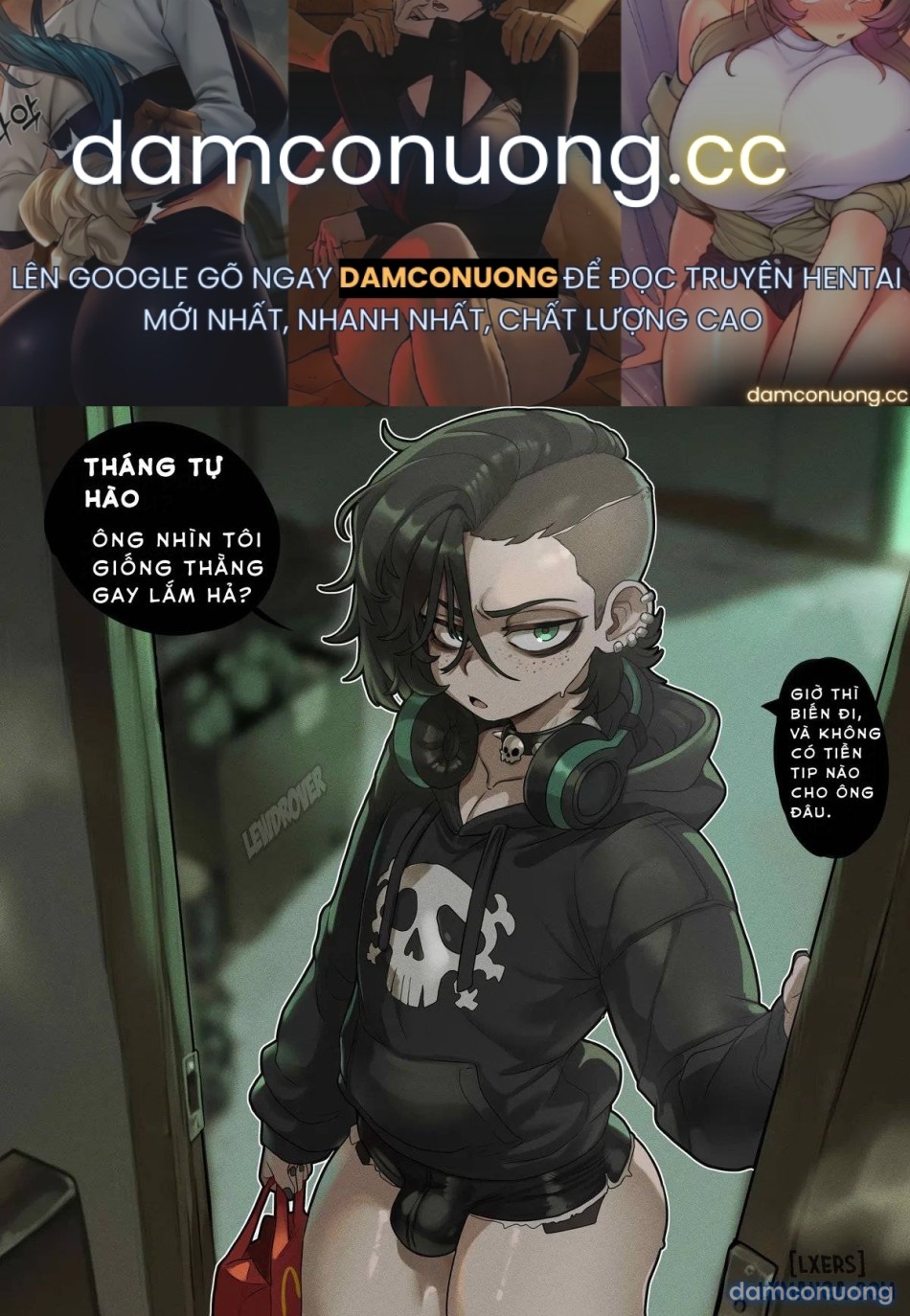 Max vs Delivery guy 