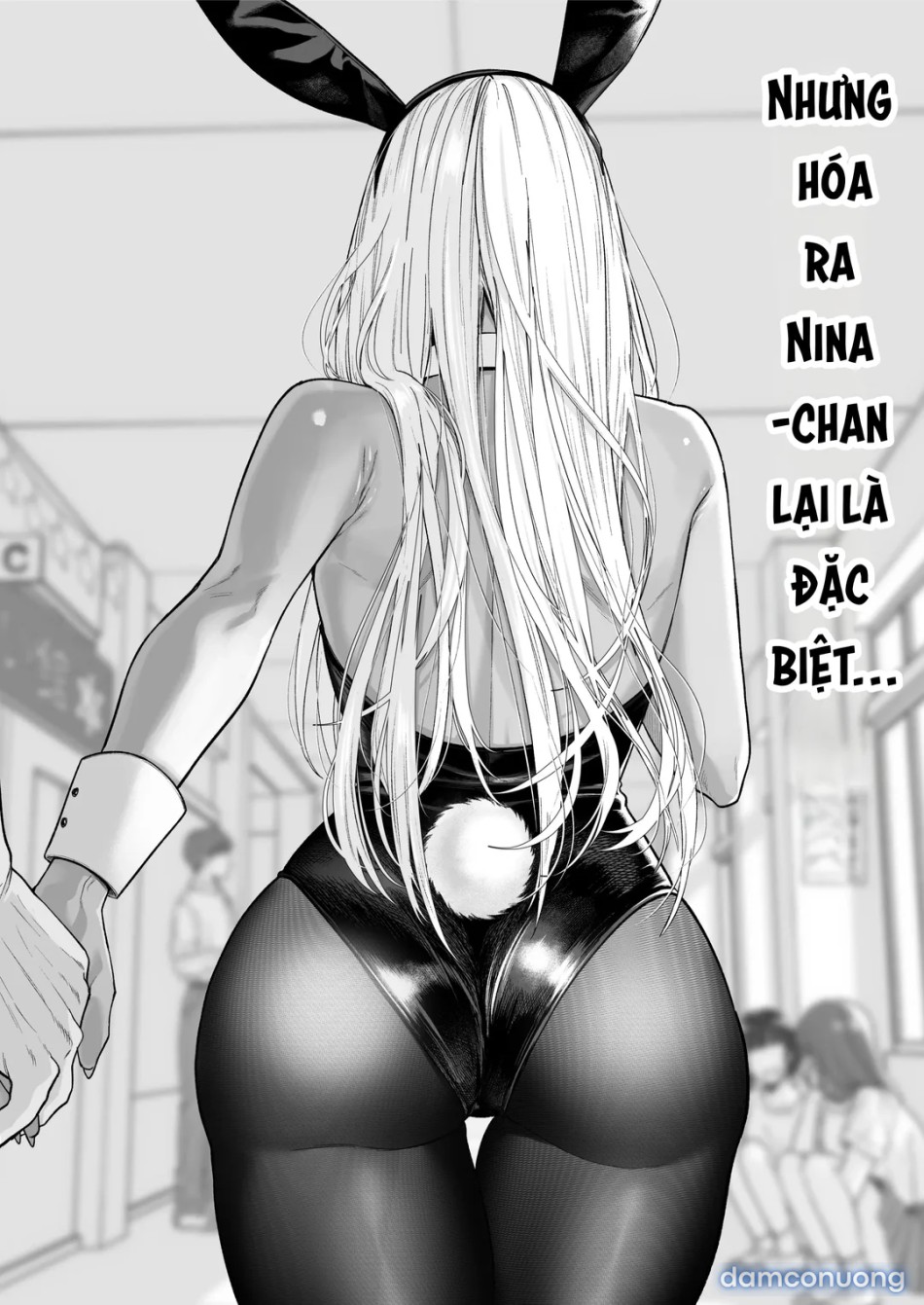 Cô em gái kế da ngăm vắt kiệt tôi 