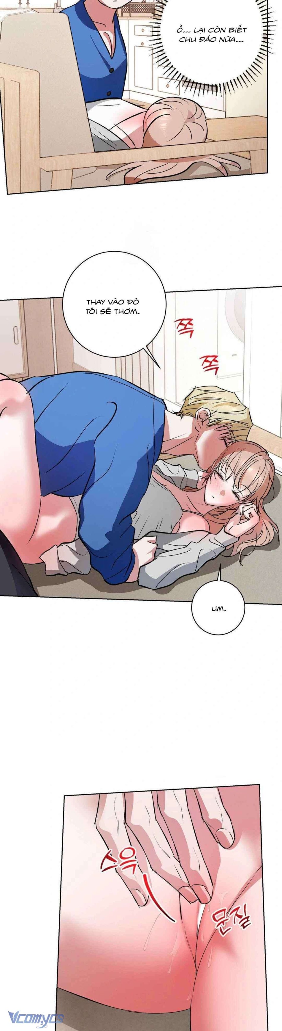 [18+] Robot Thú Cưng Không Nghe Lời 