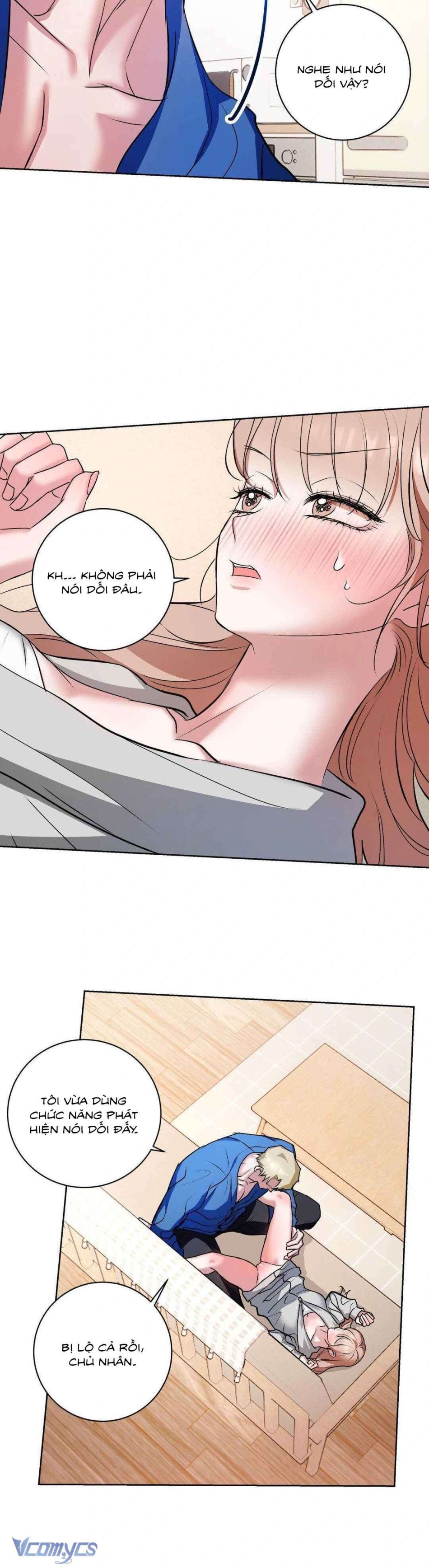 [18+] Robot Thú Cưng Không Nghe Lời 