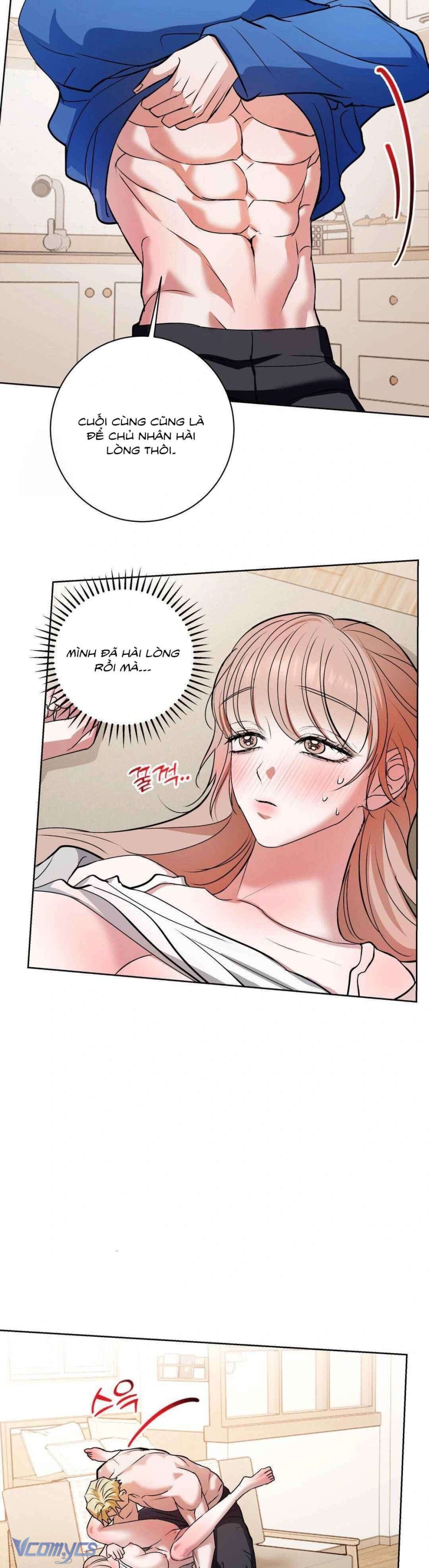 [18+] Robot Thú Cưng Không Nghe Lời 