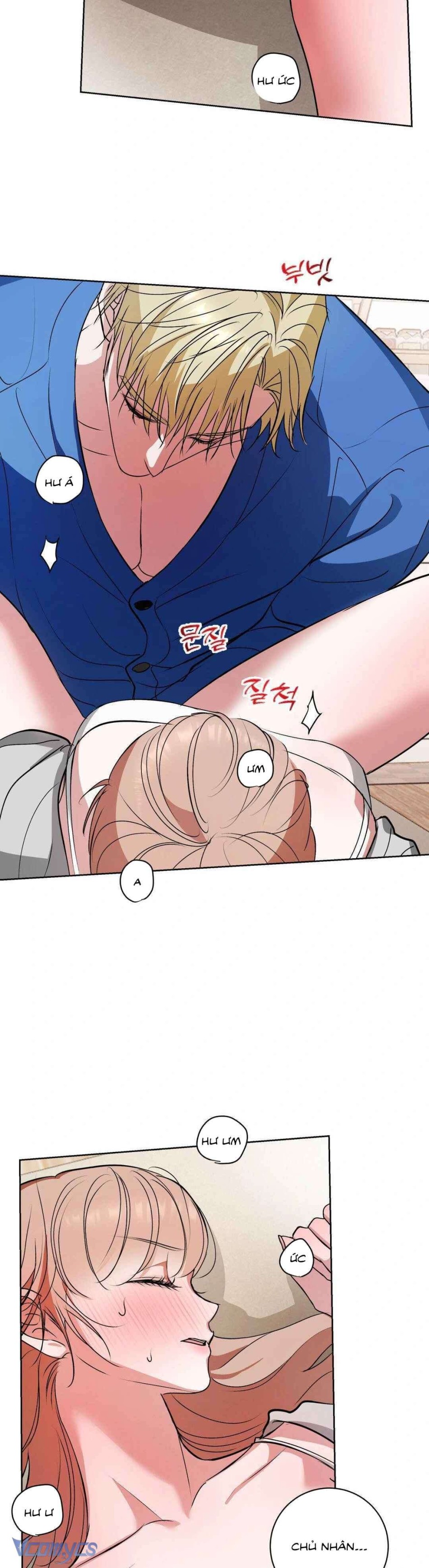 [18+] Robot Thú Cưng Không Nghe Lời 