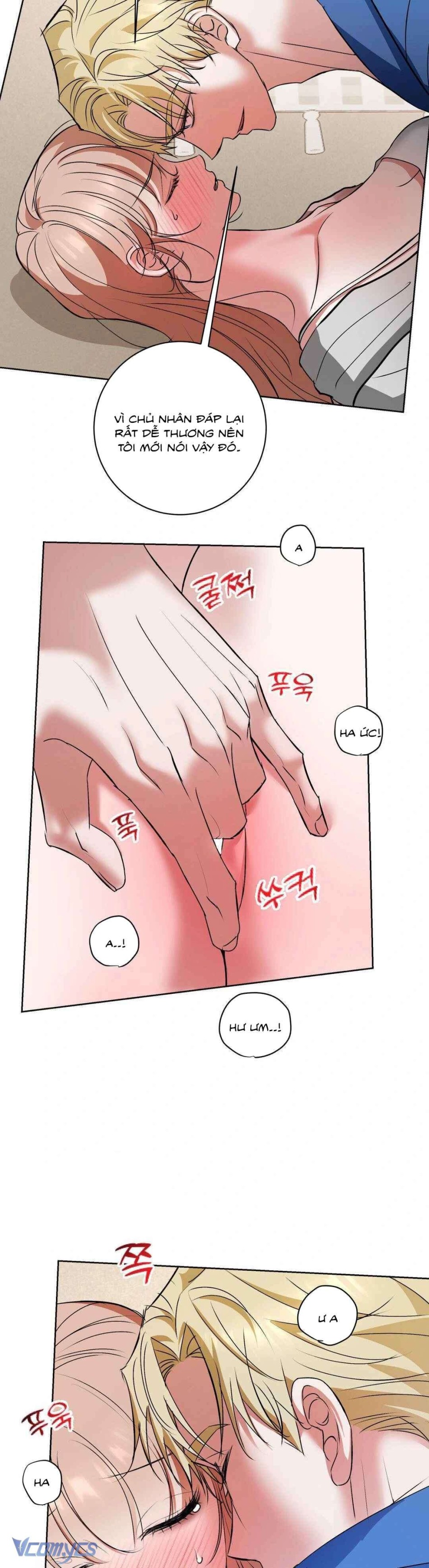 [18+] Robot Thú Cưng Không Nghe Lời 