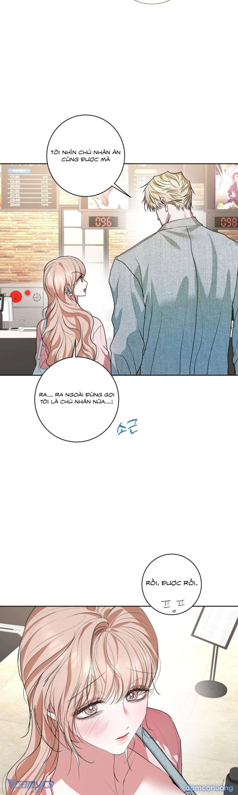 [18+] Robot Thú Cưng Không Nghe Lời 