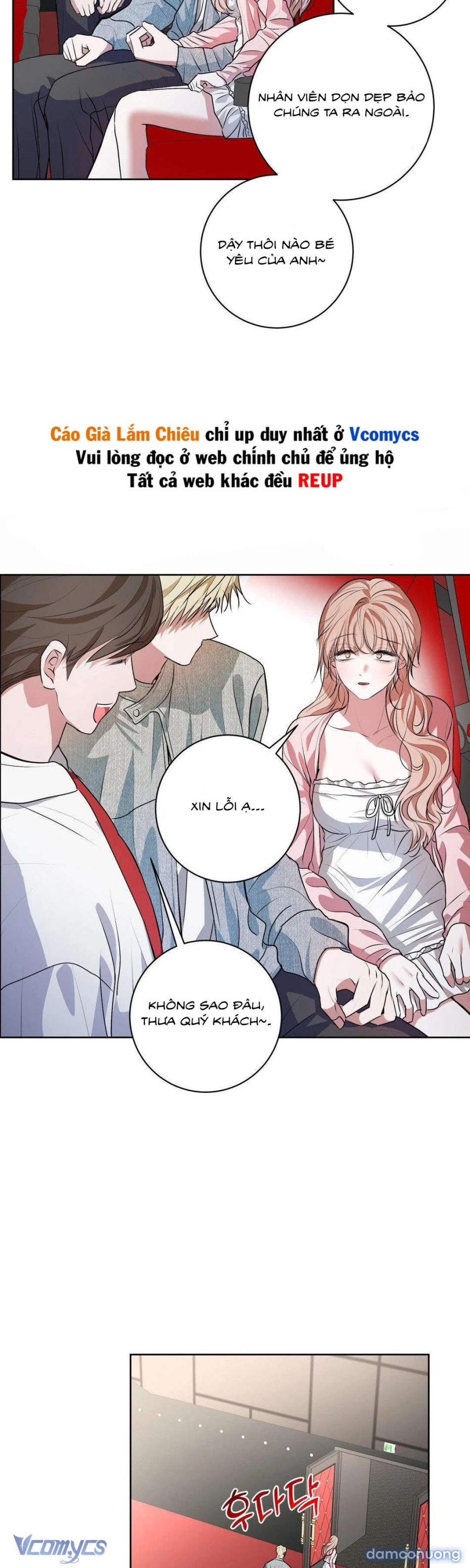 [18+] Robot Thú Cưng Không Nghe Lời 