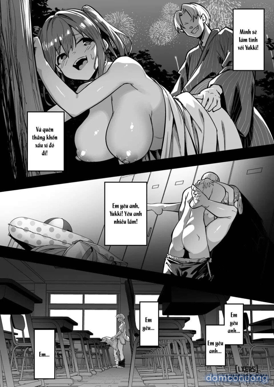 Bewitched Reckoning: Cách tôi biến kẻ bắt nạt mình thành một Succubus 