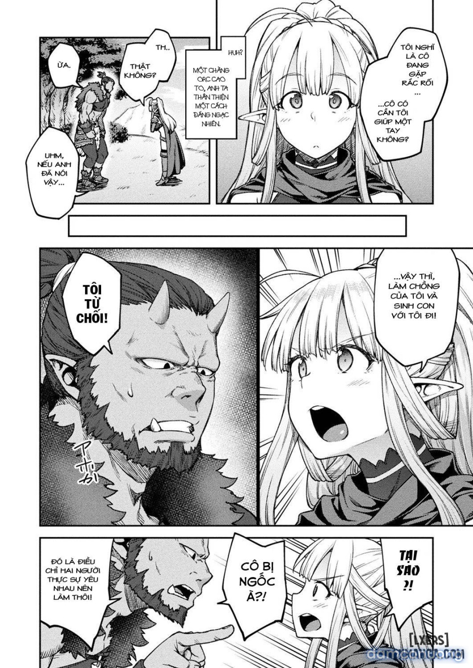 Himono Erufu, Kozukuri o 