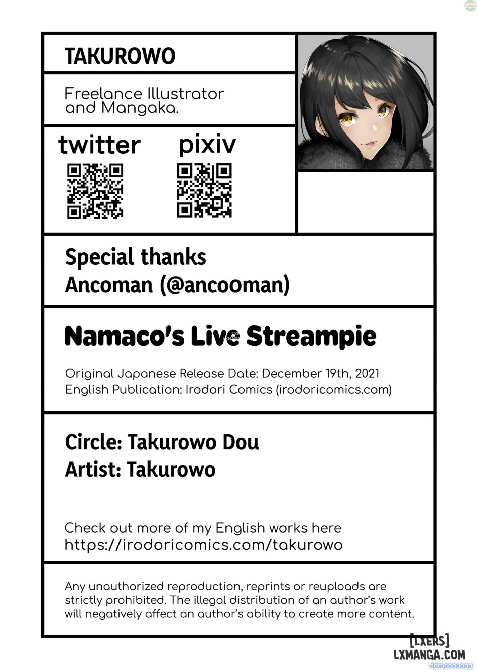 Buổi Live Stream Của Namacooo 