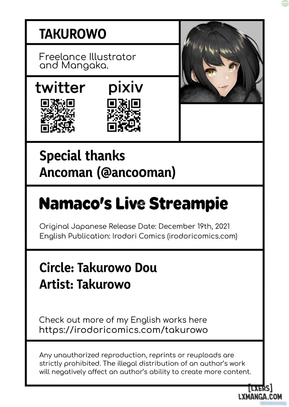 Buổi Live Stream Của Namacooo 