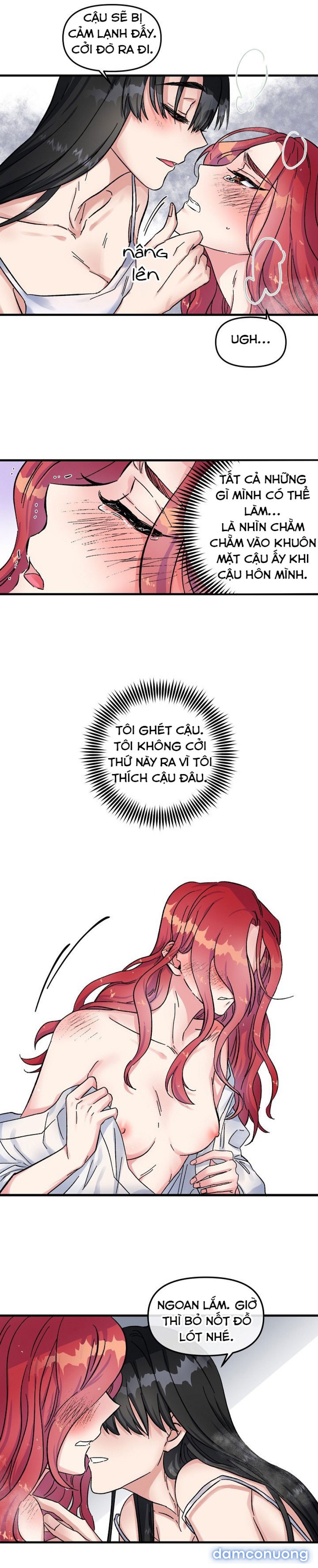 Ranh giới bạn thân 