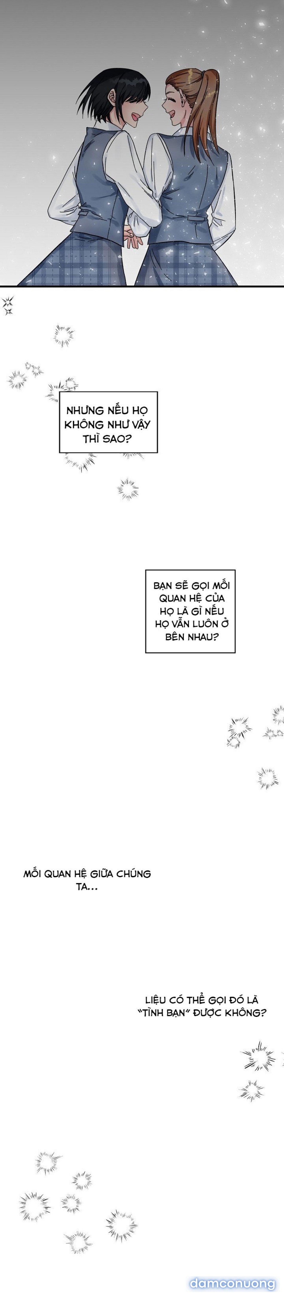 Ranh giới bạn thân 