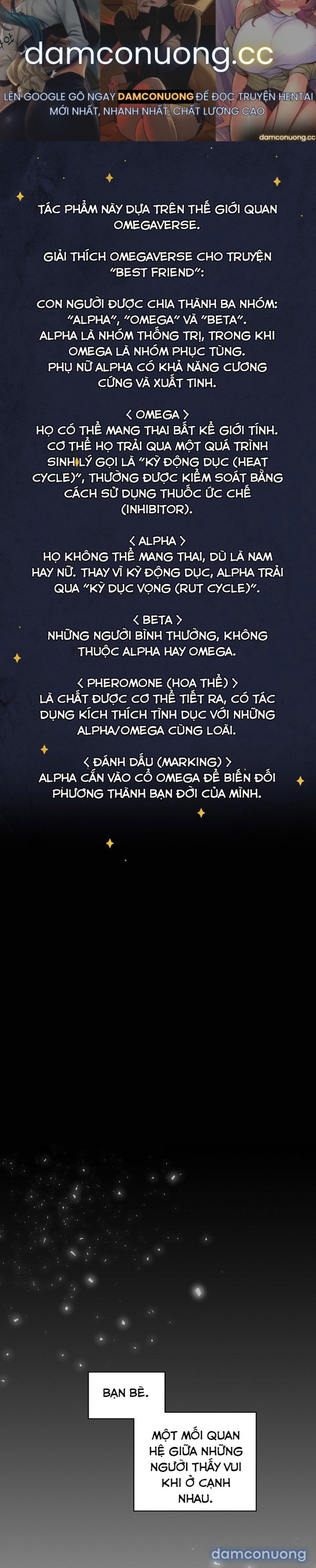 Ranh giới bạn thân 