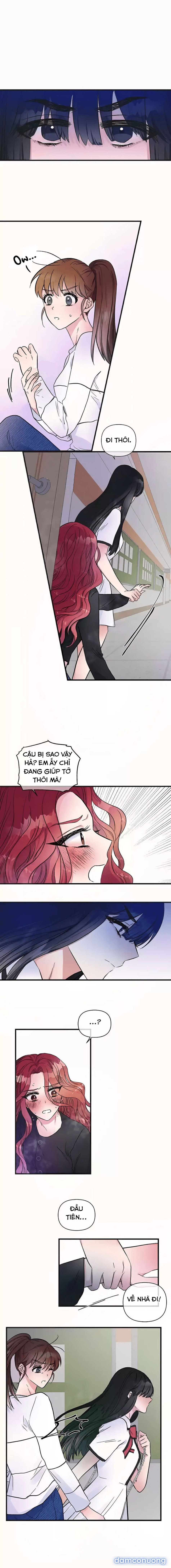 Ranh giới bạn thân 