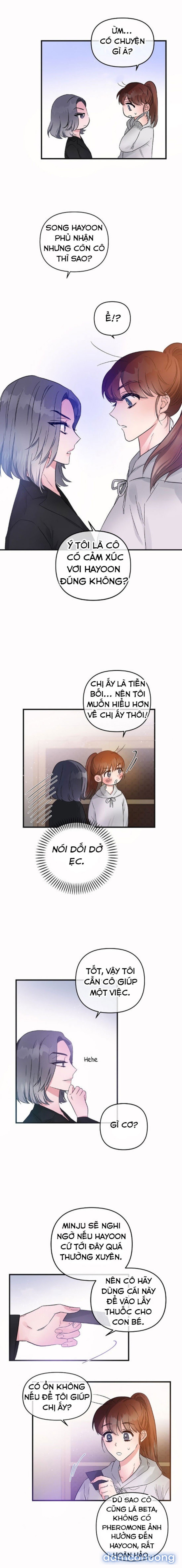 Ranh giới bạn thân 