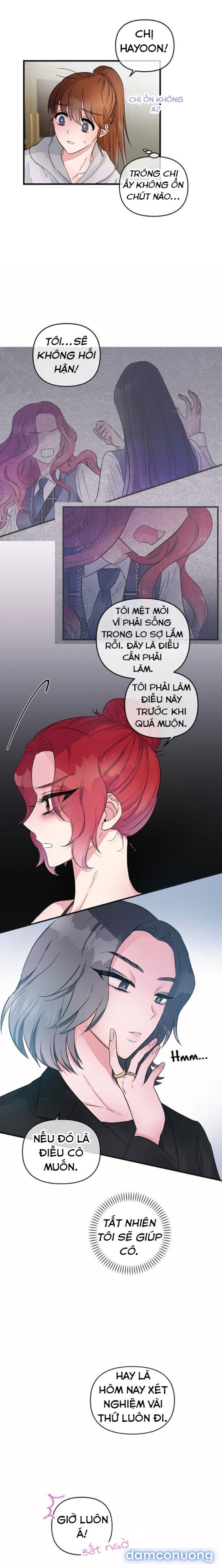 Ranh giới bạn thân 