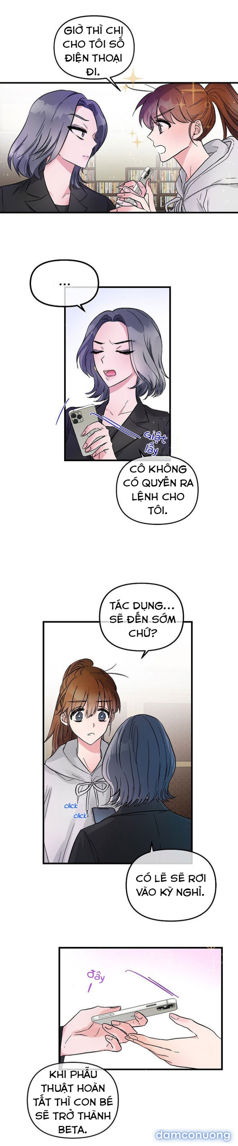 Ranh giới bạn thân 