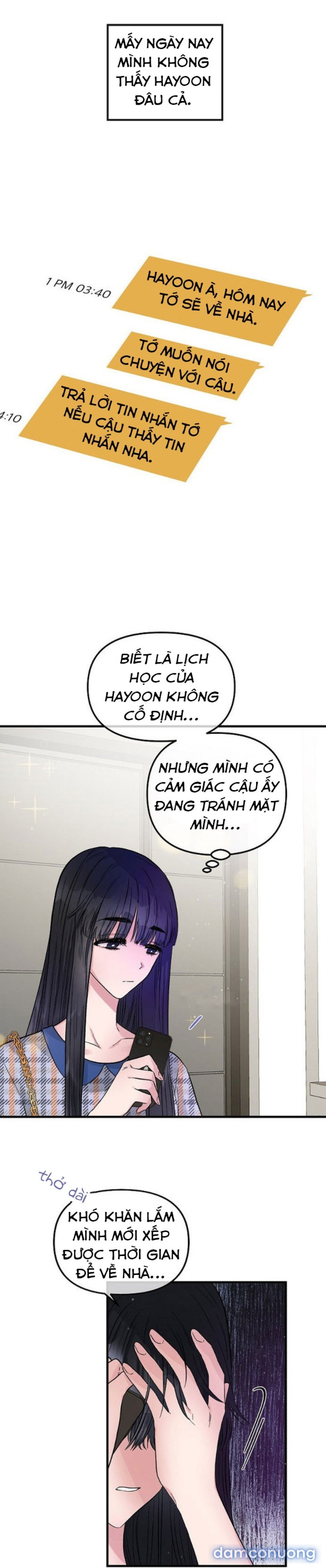 Ranh giới bạn thân 