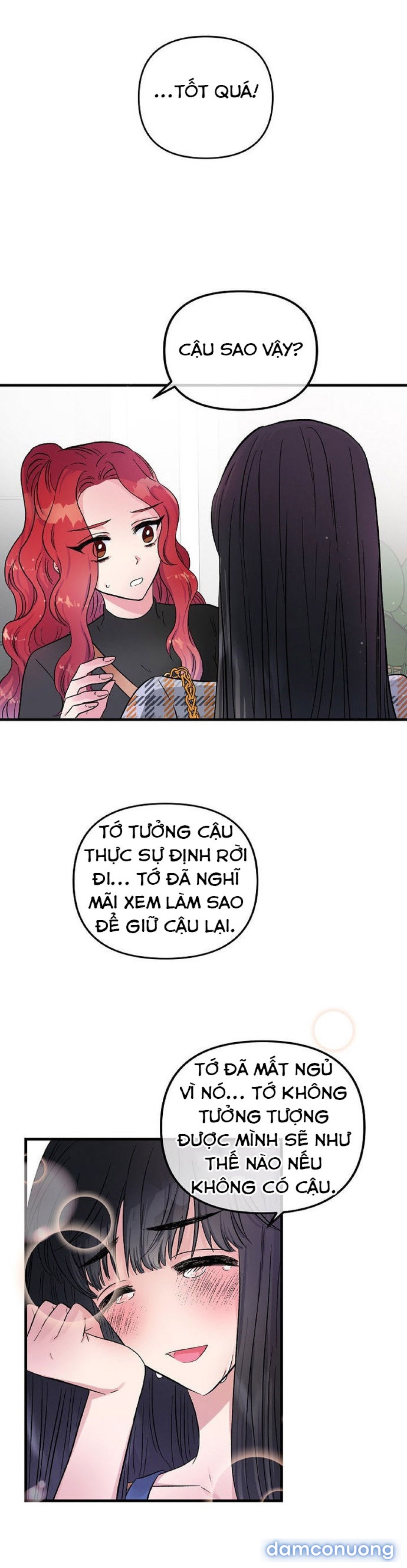 Ranh giới bạn thân 