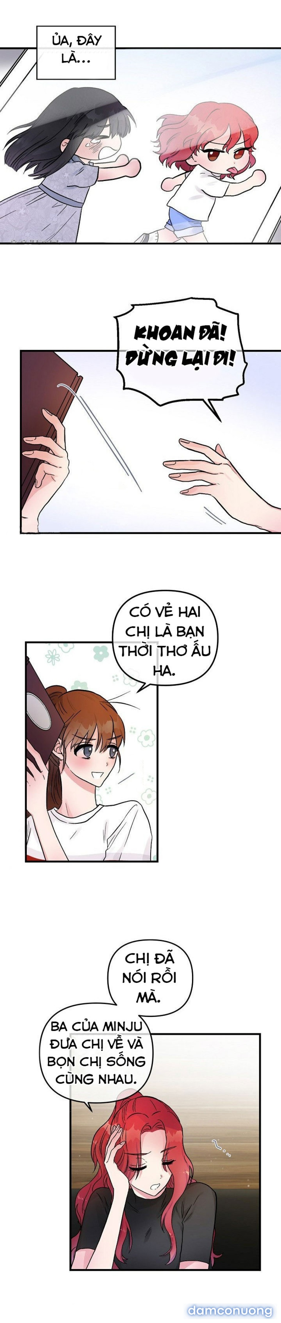 Ranh giới bạn thân 