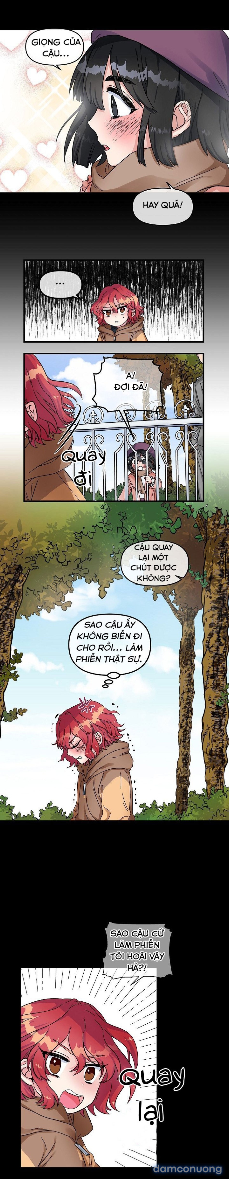 Ranh giới bạn thân 