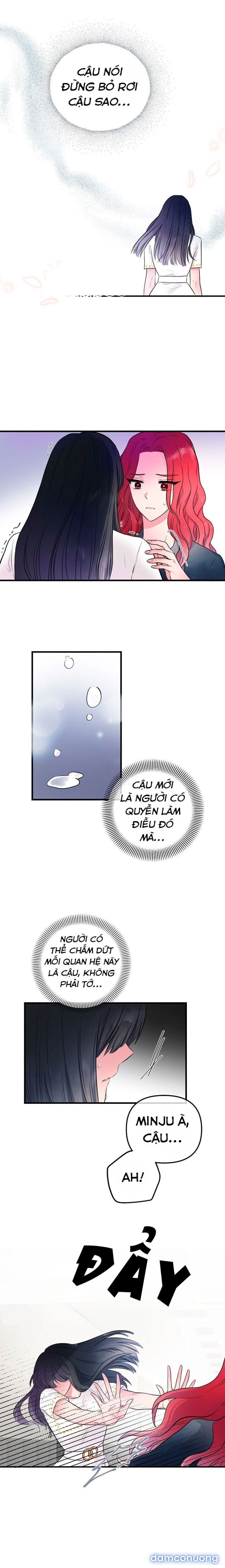 Ranh giới bạn thân 