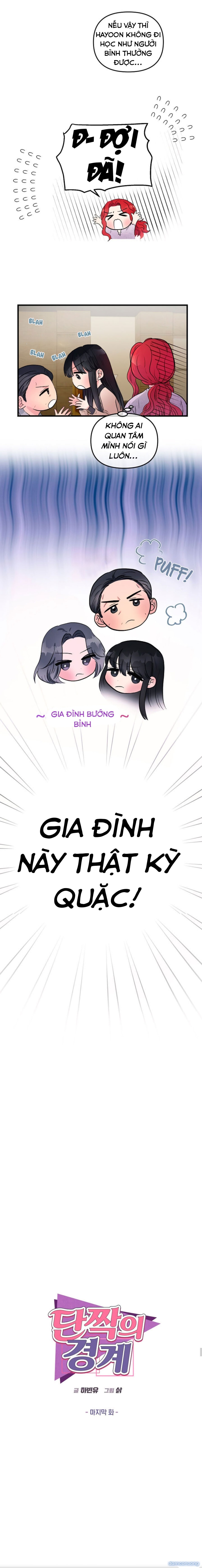 Ranh giới bạn thân 