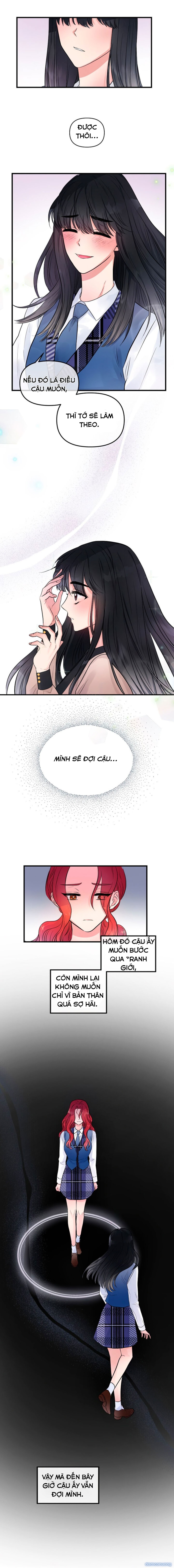 Ranh giới bạn thân 