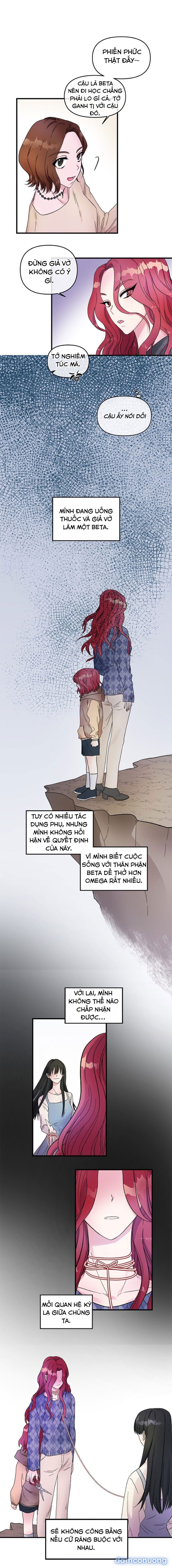 Ranh giới bạn thân 