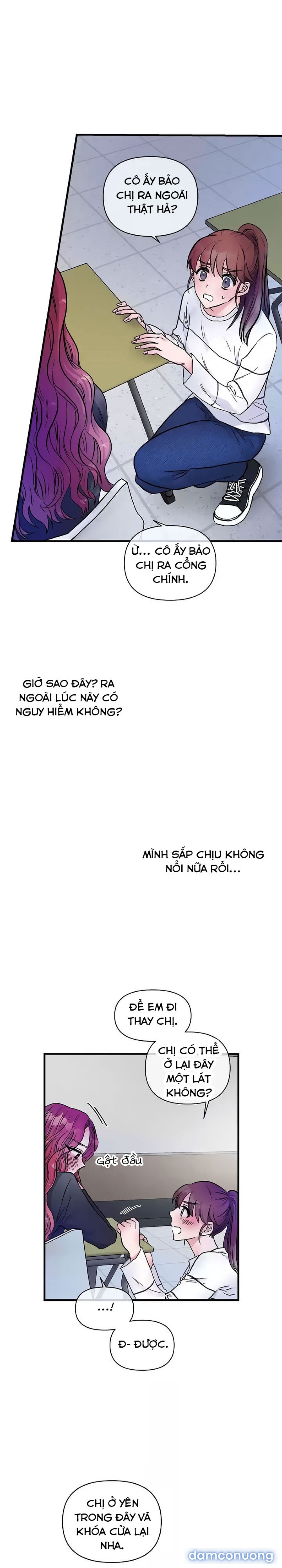 Ranh giới bạn thân 
