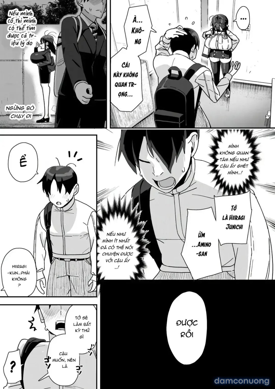 Boku ni Haishin Bare shita U-Cup Chinkobi Joshi Amino-san 