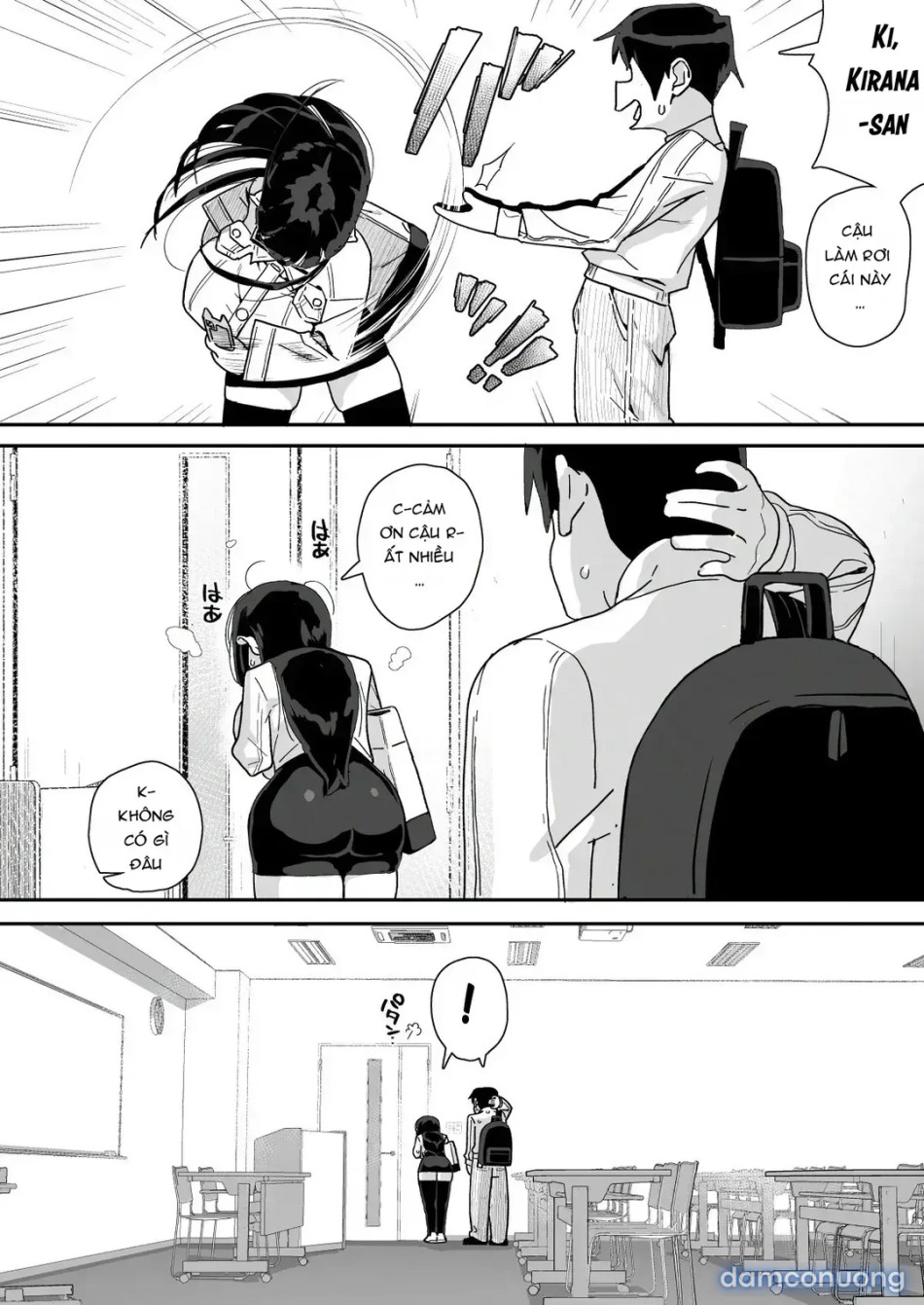 Boku ni Haishin Bare shita U-Cup Chinkobi Joshi Amino-san 