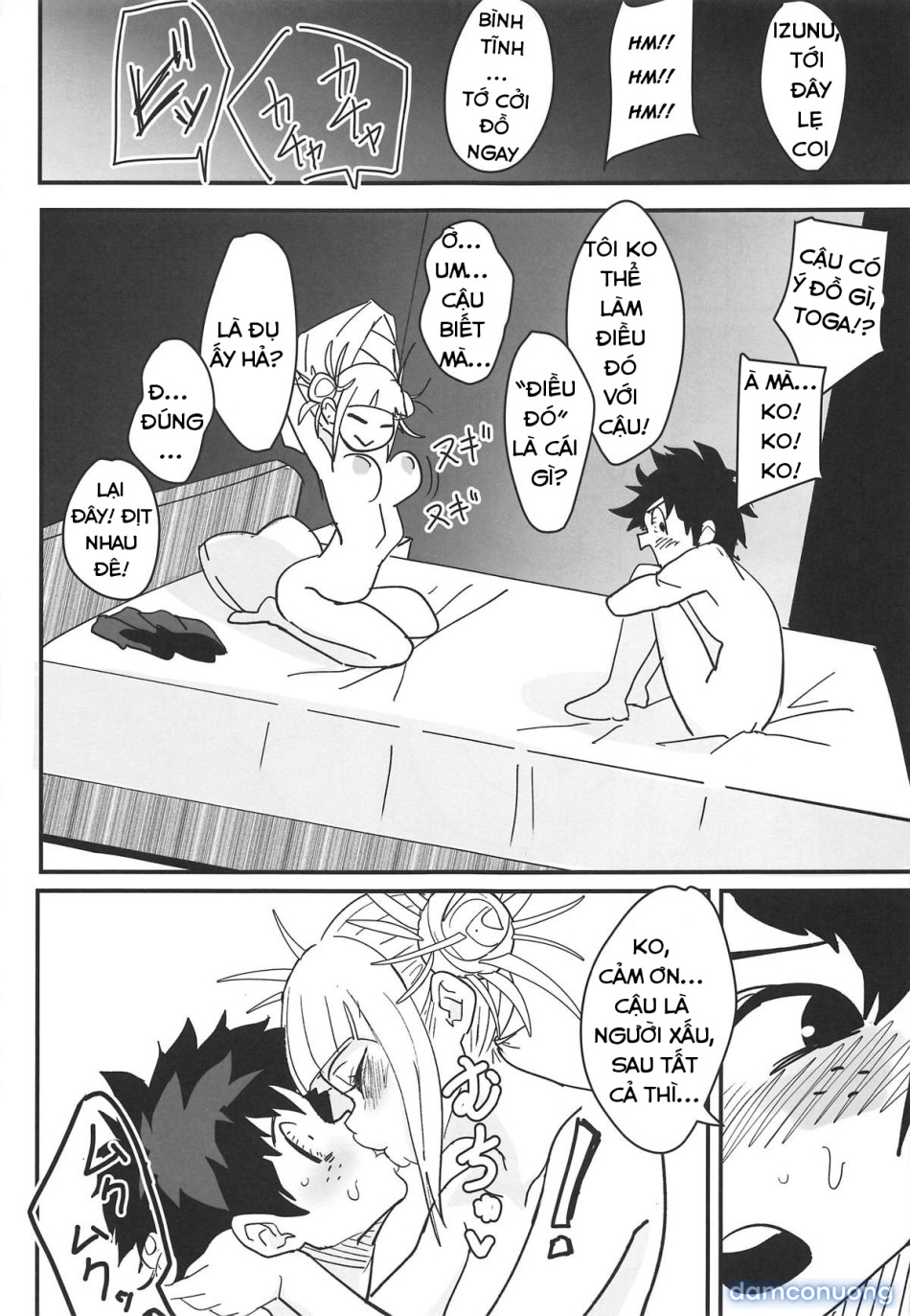 Deku bị bắt cóc! (My Hero Academia) 