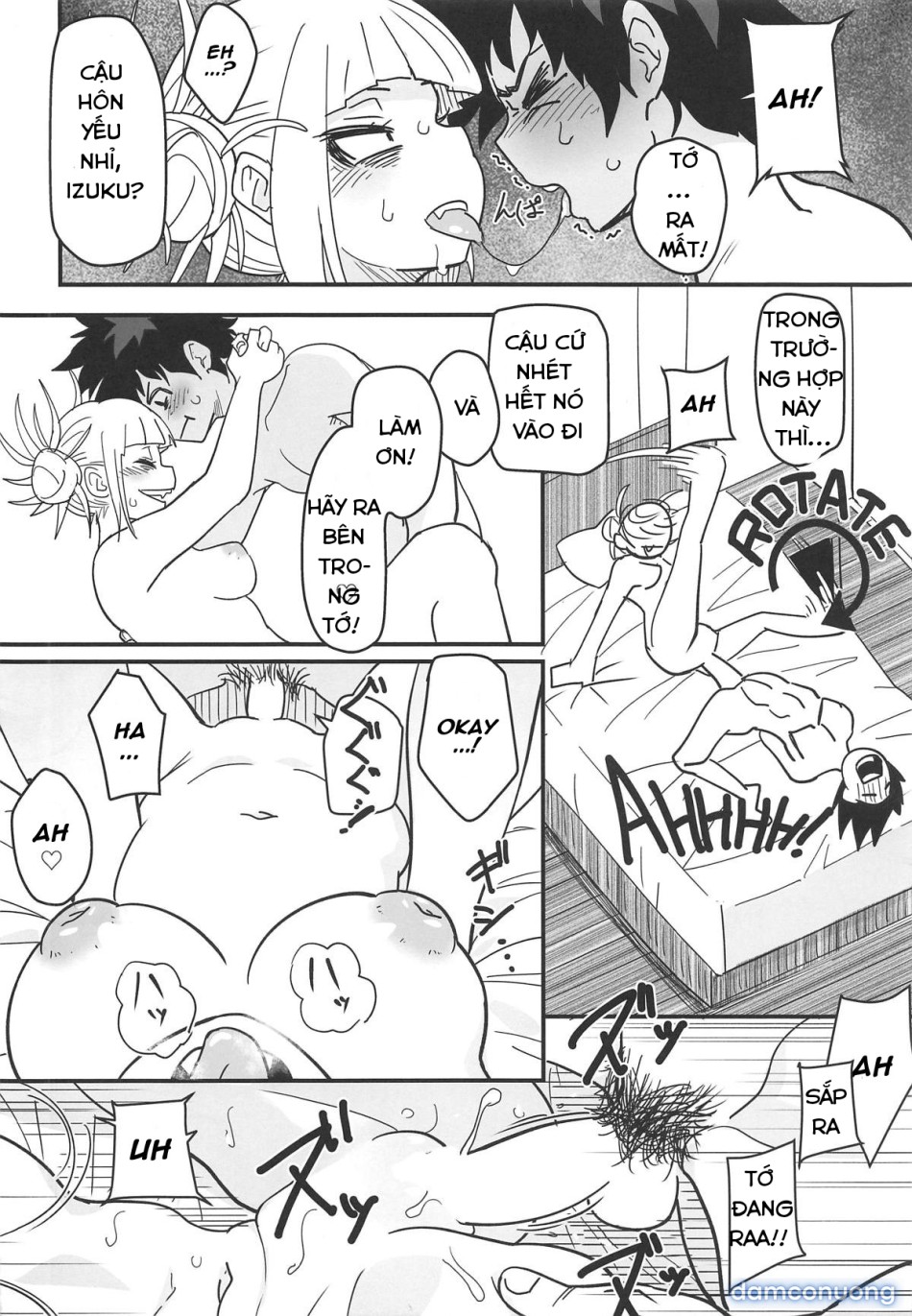Deku bị bắt cóc! (My Hero Academia) 