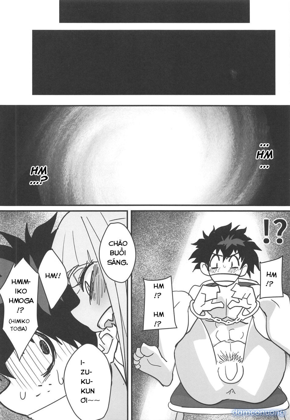 Deku bị bắt cóc! (My Hero Academia) 