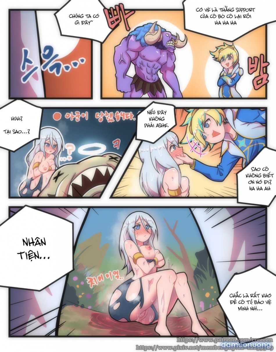 Sự sa đọa của Ashe (LOL) 