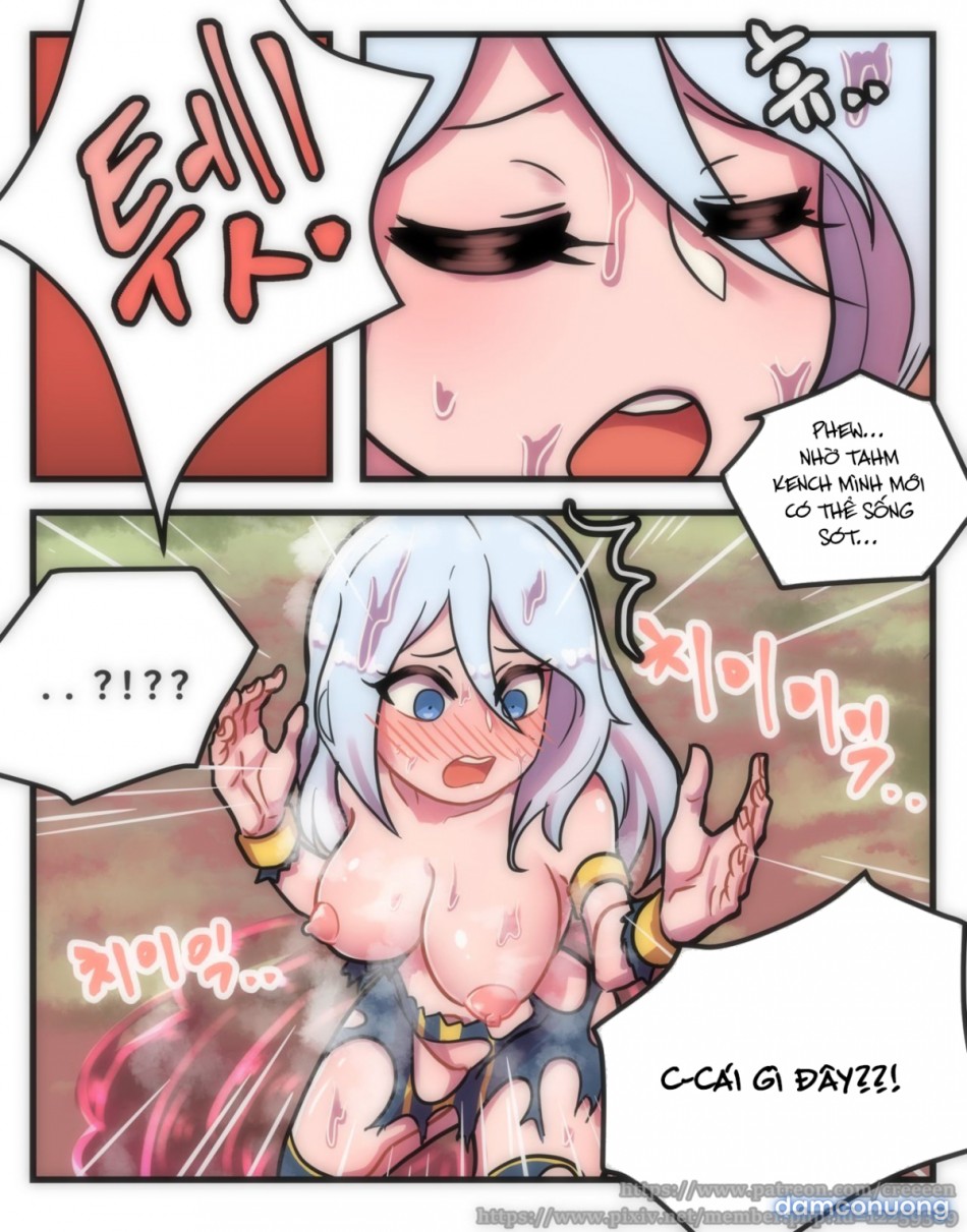 Sự sa đọa của Ashe (LOL) 